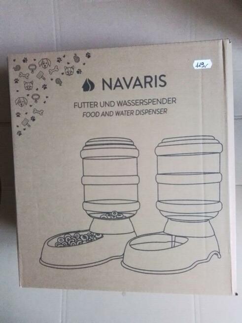 Dozownik do karmy i wody*NAVARIS*