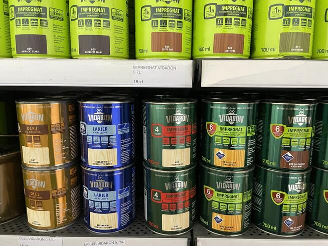 Vidaron impregnat do drewna