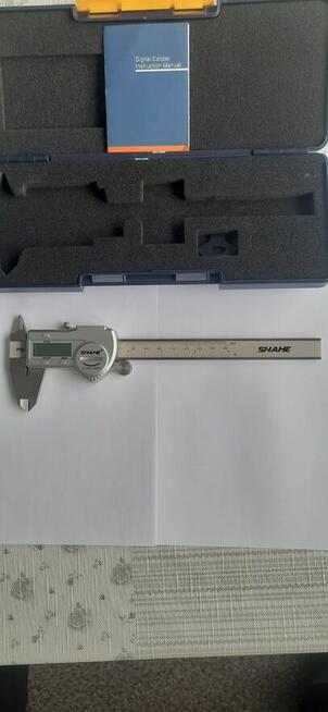 Suwmiarka cyfrowa Shahe ze stali nierdzewnej Nowa