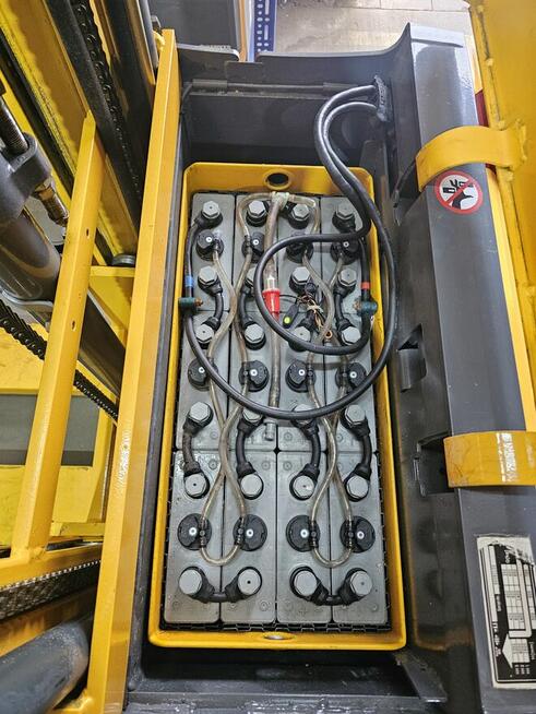 Wózek widłowy elektryczny Jungheinrich EJC 14