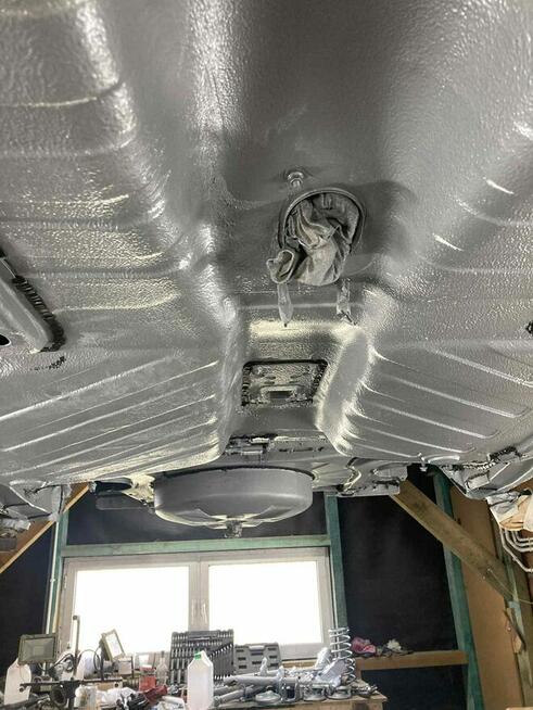 Konserwacja podwozi i spawanie plastików