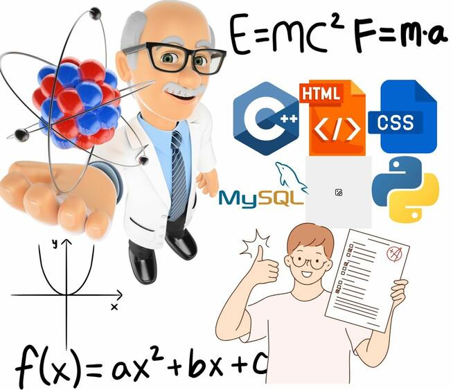 Korepetycje z matematyki, fizyki i informatyki