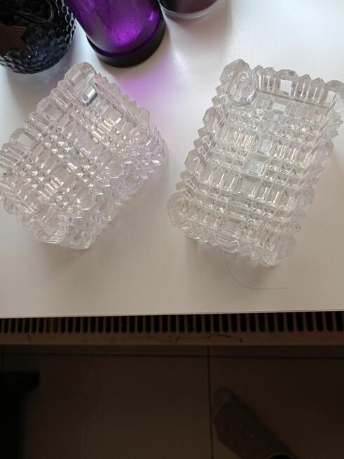 Papierosnica PRL kryształ