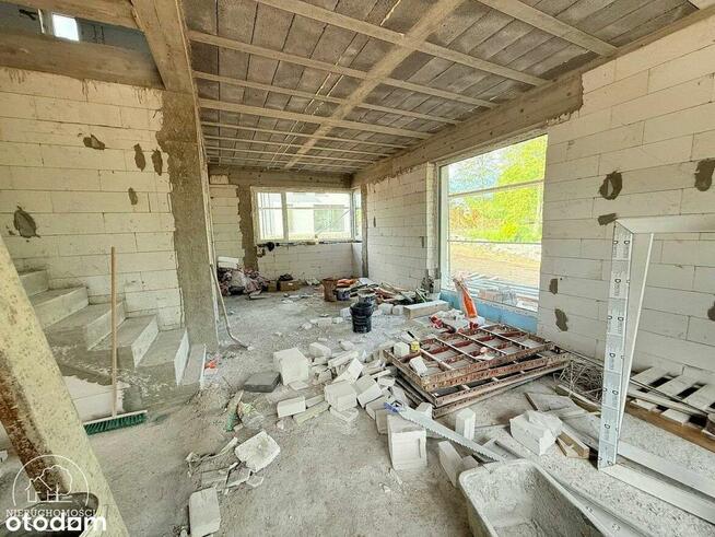 Dom w stanie surowym zamkniętym - Jeżów Sudecki