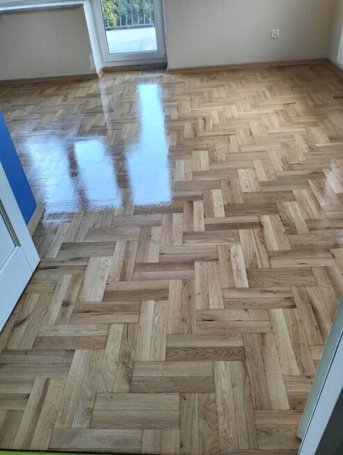 Cyklinowanie podłóg, schodów, układanie parkietów, laminatu