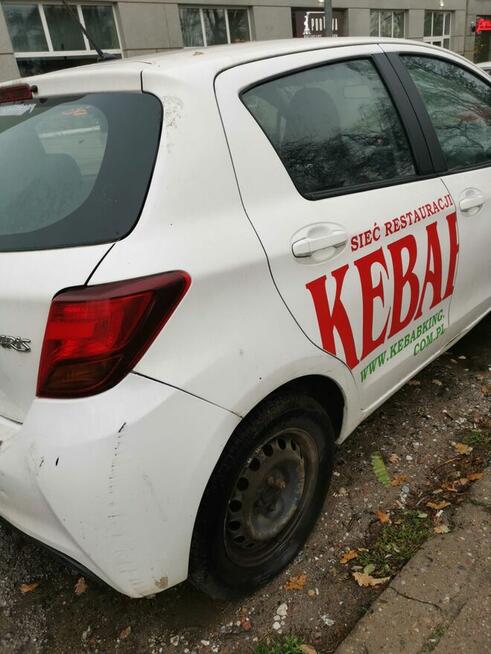 Sprzedam Toyotę Yaris rok produkcji 2014