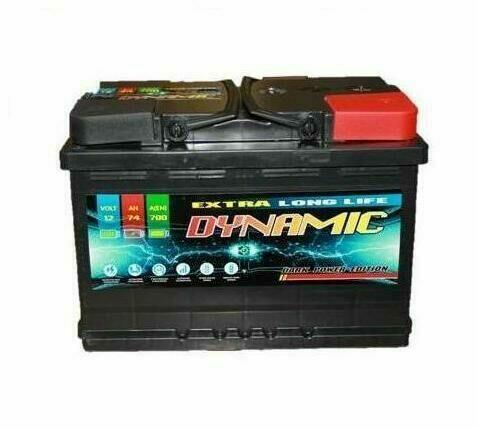 Akumulator DYNAMIC 74Ah 700A