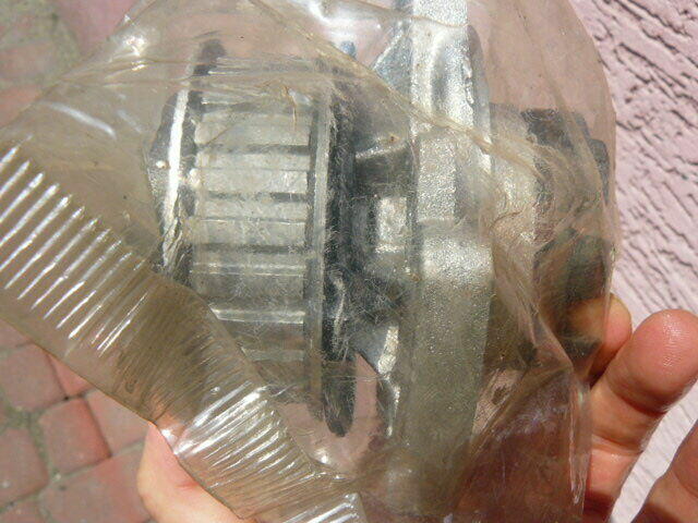 Trabant 601 resztka czesci 1,1:modul zapl, pompa wodna