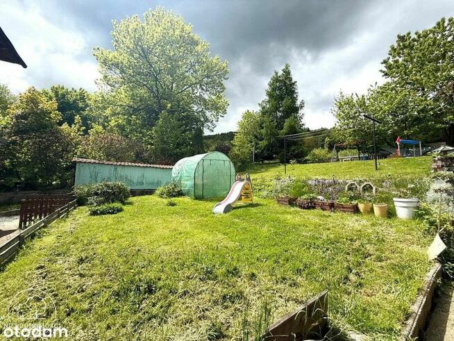 Duże mieszkanie z ogrodem w Piechowicach