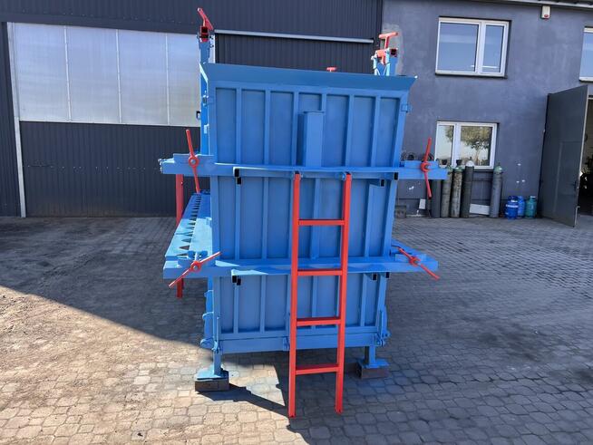 FORMY do szamb betonowych, kanałów samochodowych, kopuł i p