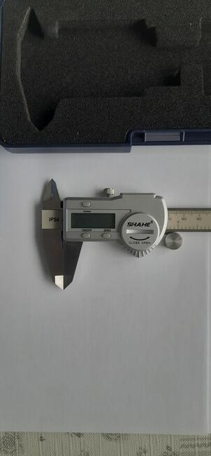 Suwmiarka cyfrowa Shahe ze stali nierdzewnej Nowa