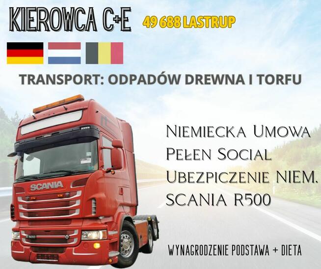 C+E. NIEMIECKA UMOWA. Zapraszamy, nabór ograniczony.