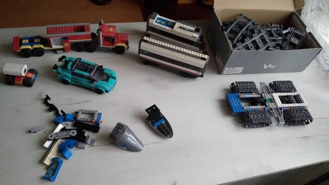LEGO Klocki - zestawy + książeczki