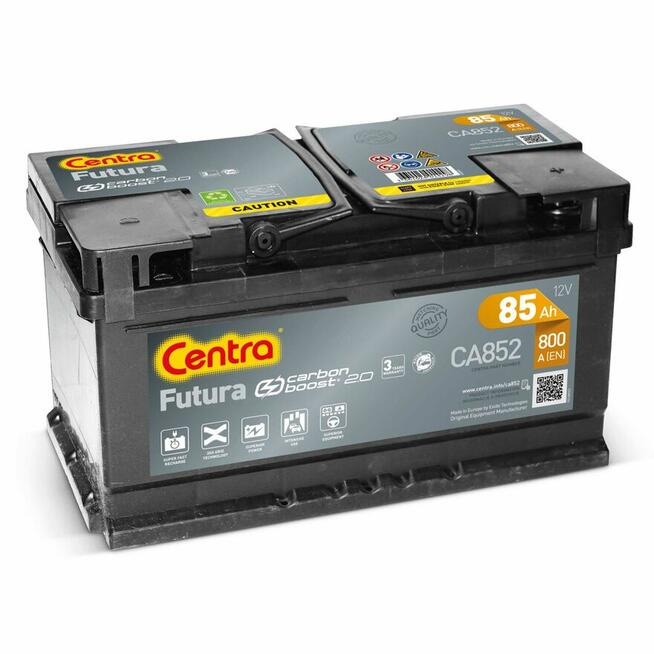 CENTRA Futura 85Ah 800A CA852