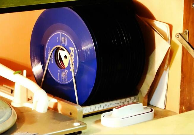 Lampowy odbiornik radiowy Nordmende Caruso 58 - lata produkc