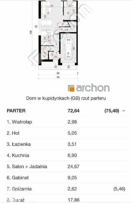 Dom w zabudowie bliźniaczej w Jeżowie Sudeckim