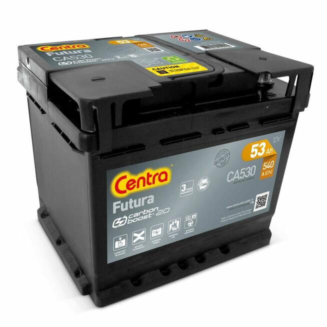 CENTRA Futura 53Ah 540A CA530