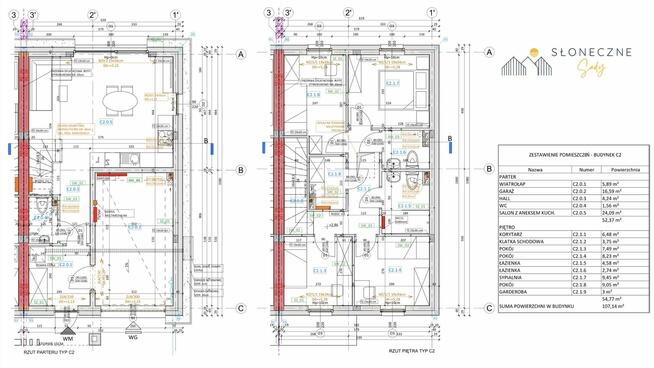 Słoneczny Sadków - bliźniak 4-pok. z garażem i ogródkiem