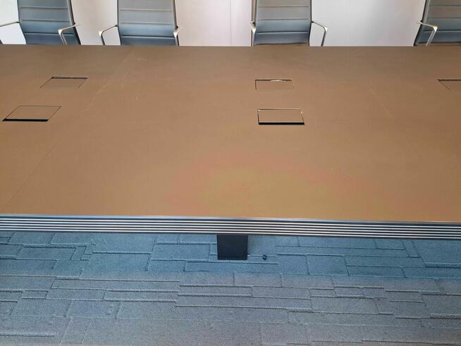 Stół konferencyjny 560x160 antracyt