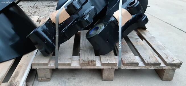 Łapy pazury do chwytaka do złomu do koparki 400 600 litrów