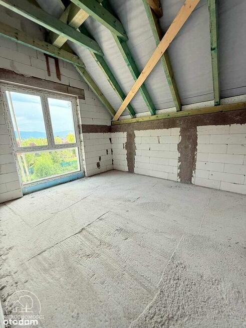 Dom w stanie surowym zamkniętym - Jeżów Sudecki