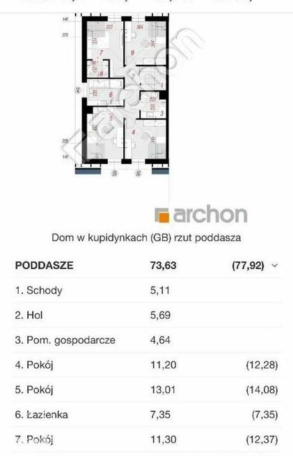 Dom w zabudowie bliźniaczej w Jeżowie Sudeckim