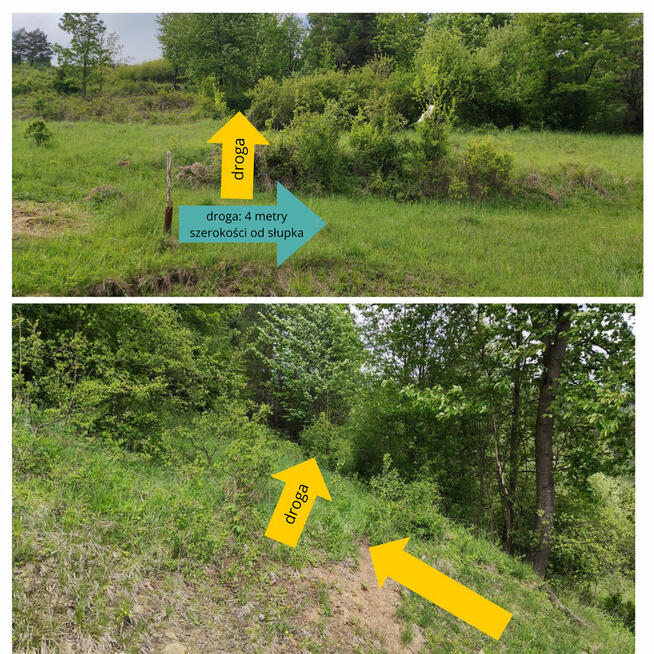 Działka rolna w górach – Szlachtowa 3 072 m² natura, spokój