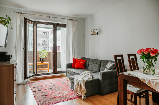 Atrakcyjne mieszkanie w sercu Bielan