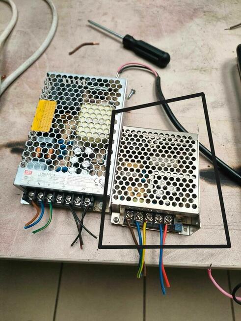 Mean Well MW-35-12 35W 12V 3A – używany, sprawny