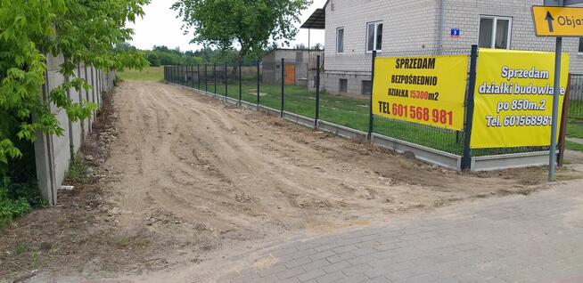 Atrakcyjna działka budowlana pod Warszawą 30km. od PKiN