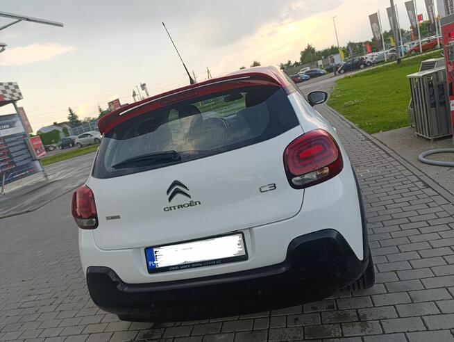 Citroen C3 1.2 benzyna 2017 piękny!