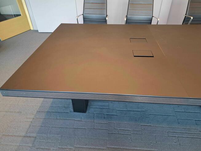 Stół konferencyjny 560x160 antracyt