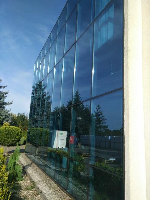 Mycie okien wodą demineralizowaną