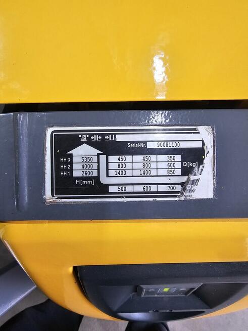 Wózek widłowy elektryczny Jungheinrich EJC 14