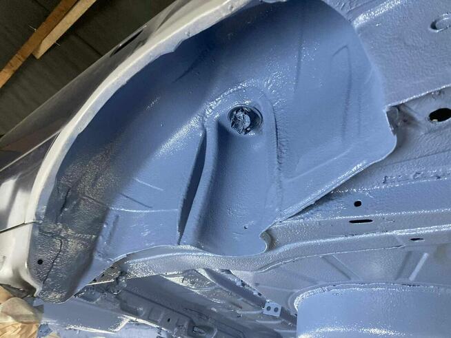 Konserwacja podwozi i spawanie plastików