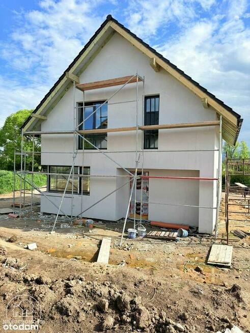 Dom w stanie surowym zamkniętym - Jeżów Sudecki