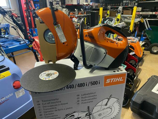 Przecinarka Spalinowa STIHL TS420 Piła do kostki Husqvarna