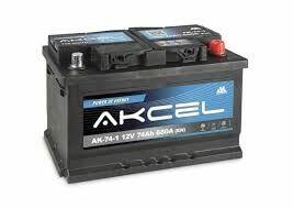Akumulator AKCEL 74Ah 680A