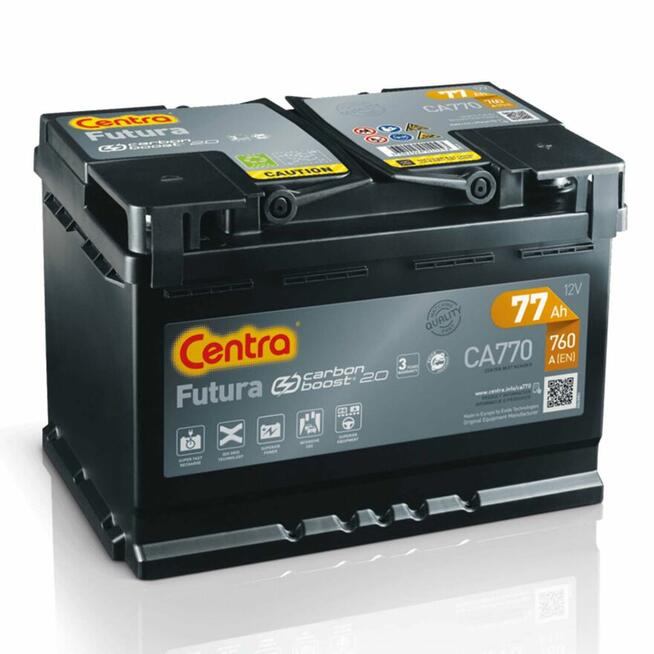 CENTRA Futura 77Ah 760A CA770
