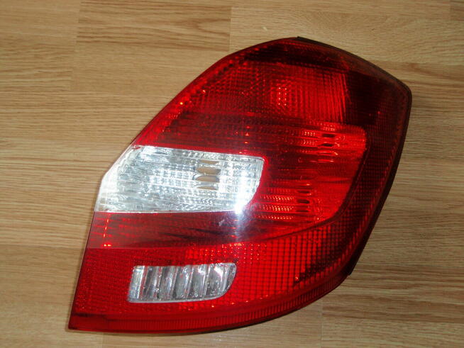 Lampy tylne do Skody Fabi 2 Hatchback