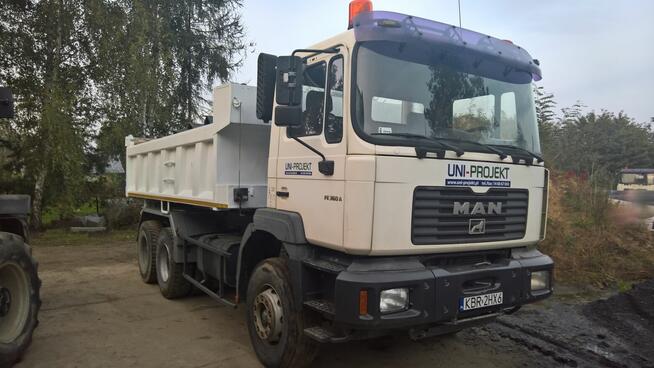 MAN FE 360A 6x4 Hydroburta 2003r.