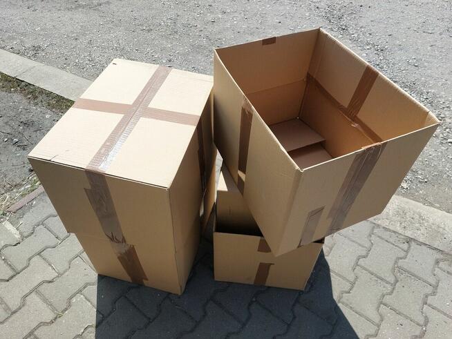 Duże kartony - Gliwice