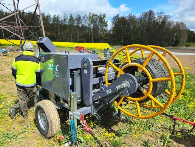 Liny do kablowych wciągarek linowych OMAC, THALER, BAGELA, T