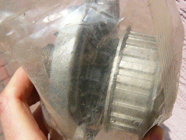 Trabant 601 resztka czesci 1,1:modul zapl, pompa wodna