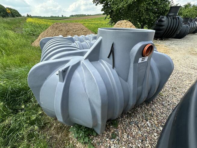Zbiornik na wodę deszczową KINGSPAN 3000 L – do domu, ogrodu