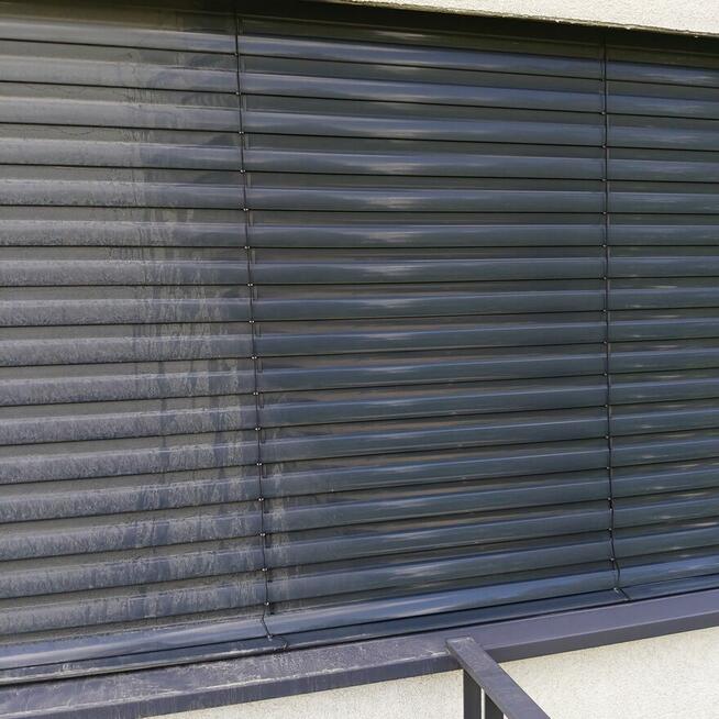 Mycie okien wodą demineralizowaną