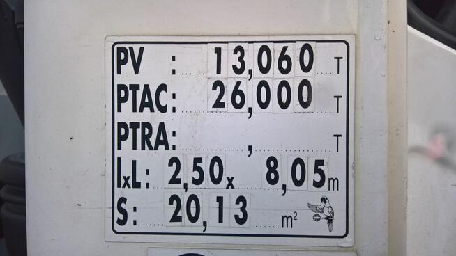MAN FE 360A 6x4 Hydroburta 2003r.