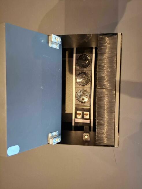 Stół konferencyjny 560x160 antracyt