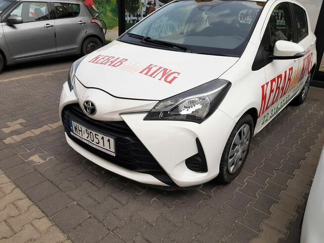 Toyota Yaris 2020 rok