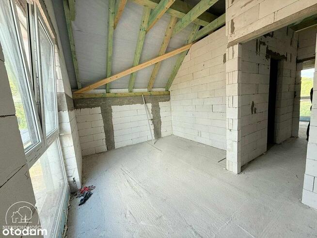 Dom w stanie surowym zamkniętym - Jeżów Sudecki